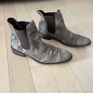 Men’s GBX Limited Edition Camouflage Leather Boots